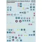 Print Scale M10 Tank Destroyer of the Regiment Blinde de Fusiliers-Marines matrica