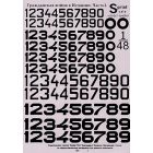 Print Scale Civil war in Spain. National Insignia an registration numbers