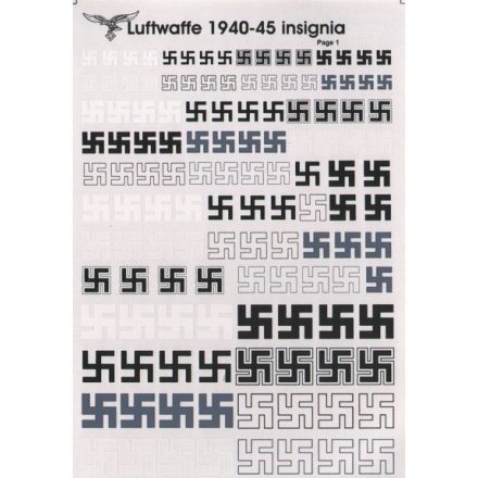 Print Scale Luftwaffe/German 1939-1945
