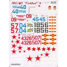 Print Scale Mikoyan MiG-21 Fishbed