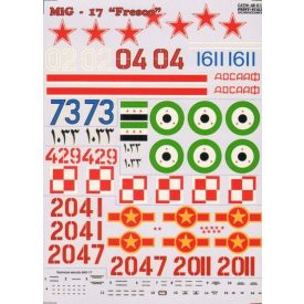 Print Scale Mikoyan MiG-17 Fresco Part 1