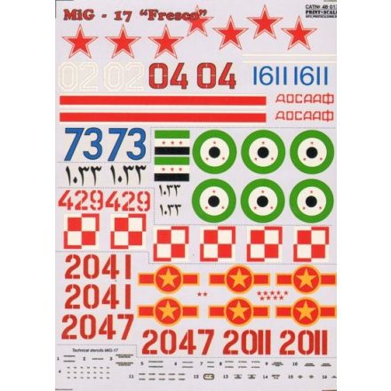 Print Scale Mikoyan MiG-17 Fresco Part 1