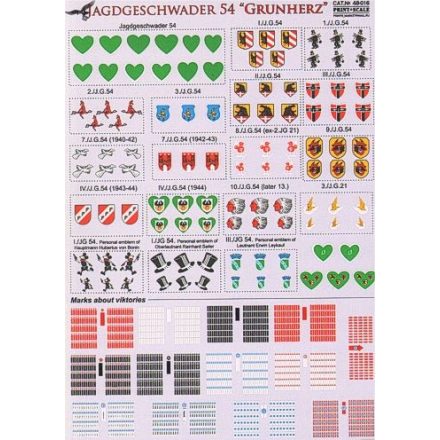 Print Scale JAGDGESCHWADER 54 GRUNHERZ