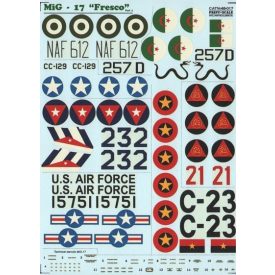 Print Scale Mikoyan MiG-17 Fresco Part 2