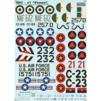 Print Scale Mikoyan MiG-17 Fresco Part 2