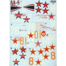 Print Scale Lavochkin La-5 Part 1