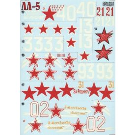 Print Scale Lavochkin La-5 Part 2