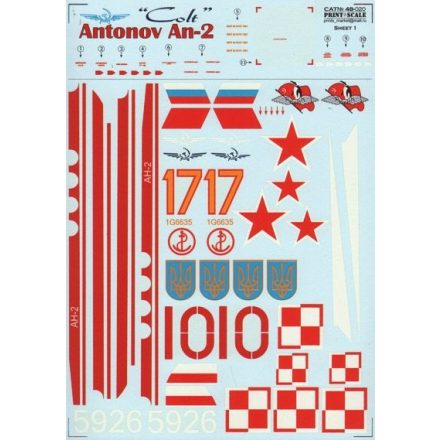Print Scale Antonov An-2 'Colt'