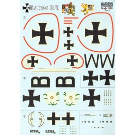 Print Scale Albatros D.V. Part 1