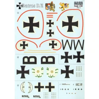 Print Scale Albatros D.V. Part 1