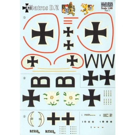Print Scale Albatros D.V. Part 1