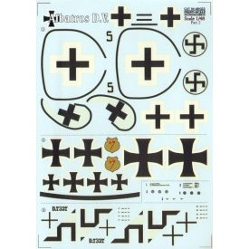 Print Scale Albatros D.V. Part 2