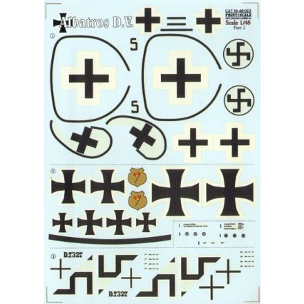 Print Scale Albatros D.V. Part 2