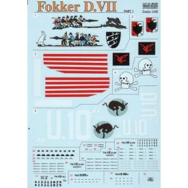 Print Scale Fokker D.VII Pt 1