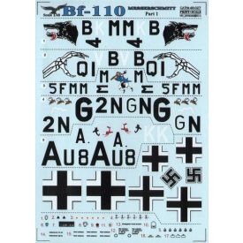 Print Scale Messerschmitt Bf-110 Part.1
