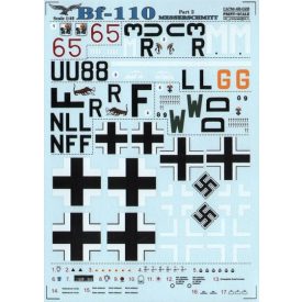 Print Scale Messerschmitt Bf-110 Part.2