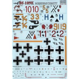 Print Scale Messerschmitt Bf-109E Part 1
