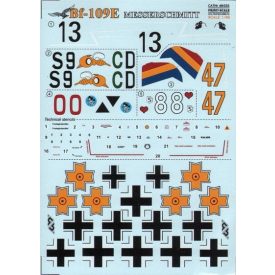 Print Scale Messerschmitt Bf-109E-4 Part 2