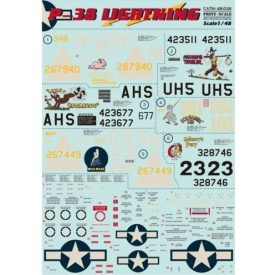 Print Scale Lockheed P-38 Lightning Part 1