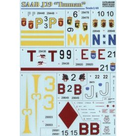 Print Scale Saab J-29A Tunnan