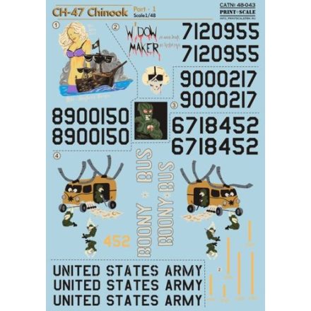 Print Scale Boeing CH-47 Chinook Part 1