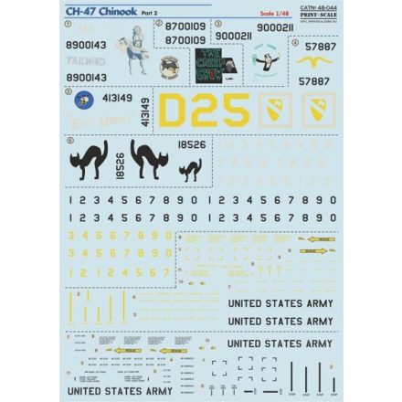 Print Scale Boeing CH-47 Chinook Part 2