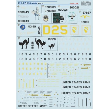 Print Scale Boeing CH-47 Chinook Part 2