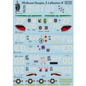 Print Scale McDonnell F-4 Phantom II in Viet Nam