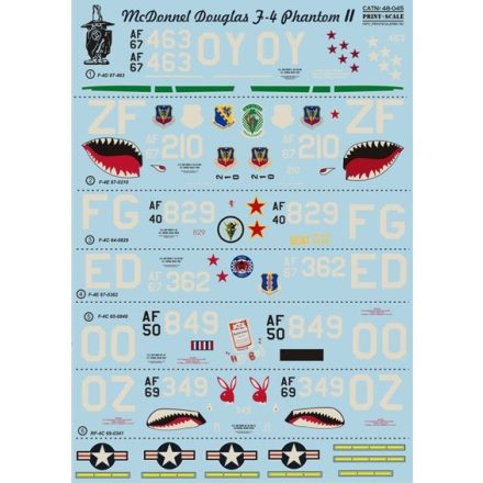 Print Scale McDonnell F-4 Phantom II in Viet Nam