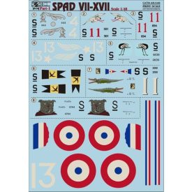 Print Scale Spad VII-XVII Part 1