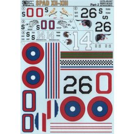 Print Scale Spad VII-XVII Part 2