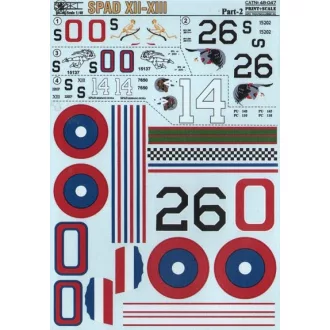 Print Scale Spad VII-XVII Part 2