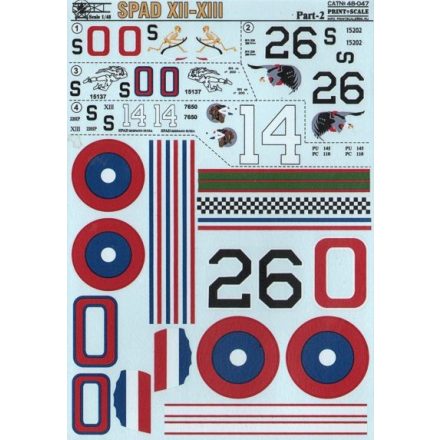 Print Scale Spad VII-XVII Part 2