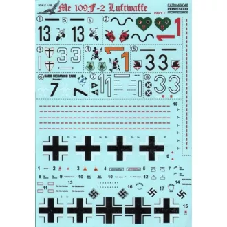 Print Scale Messerschmitt Bf-109F-2 Part 1