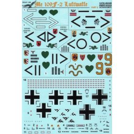 Print Scale Messerschmitt Bf-109F-2 Part 2