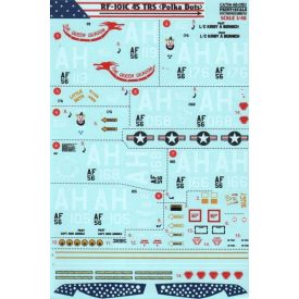   Print Scale McDonnell RF-101C Voodoo TRS "Polka Dots"