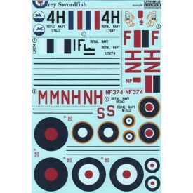 Print Scale Fairey Swordfish Mk.I/Mk.II/Mk.III