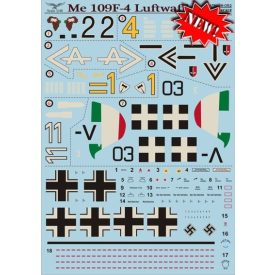 Print Scale Messerchmitt Bf-109F-4 Part 1