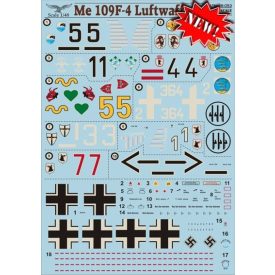 Print Scale Messerchmitt Bf-109F-4 Part 2