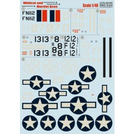 Print Scale Grumman Wildcat and Martlet Aces