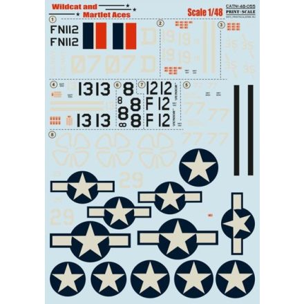 Print Scale Grumman Wildcat and Martlet Aces