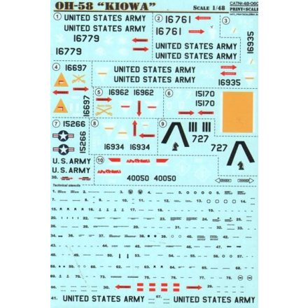 Print Scale Bell OH-58 "Kiowa"