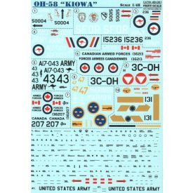 Print Scale Bell OH-58 "Kiowa"