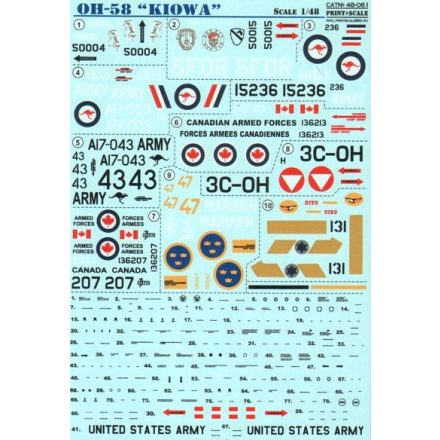 Print Scale Bell OH-58 "Kiowa"