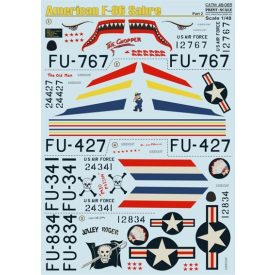 Print Scale North-American F-86E Sabre Part 2