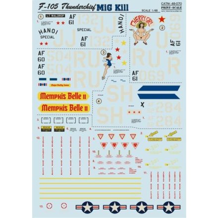 Print Scale Republic F-105 Thunderchief
