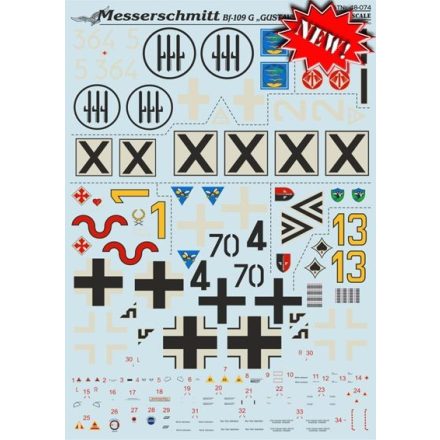 Print Scale Messerschmitt Bf-109G "Gustav"