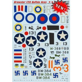 Print Scale Brewster F2A Buffalo / 48-075 /