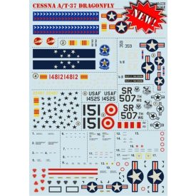 Print Scale Cessna A-37/T-37 Dragonfly