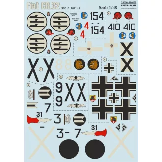 Print Scale Fiat CR.32